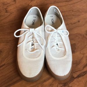 Toms Carmel Lace up shoes
